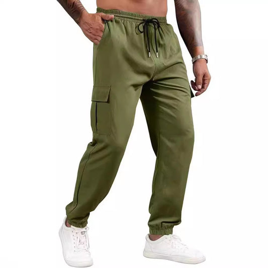 Herren Cargohose Army