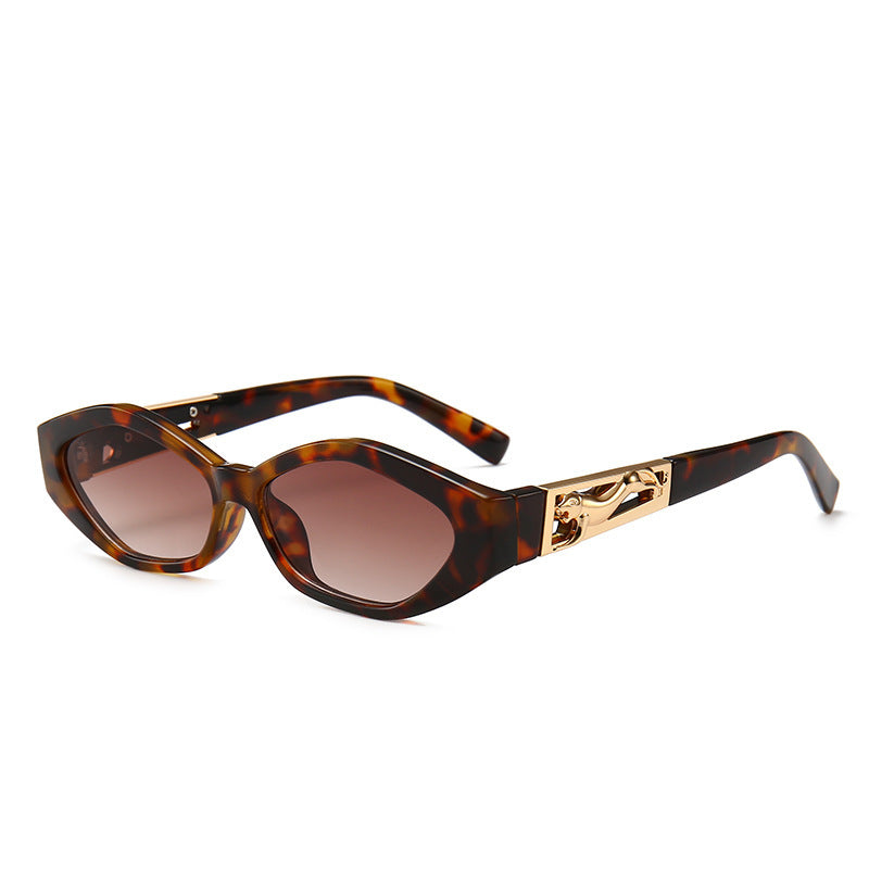 Cat-eye Sonnenbrille, Modern Retro