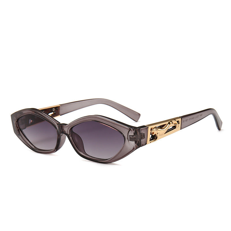 Cat-eye Sonnenbrille, Modern Retro