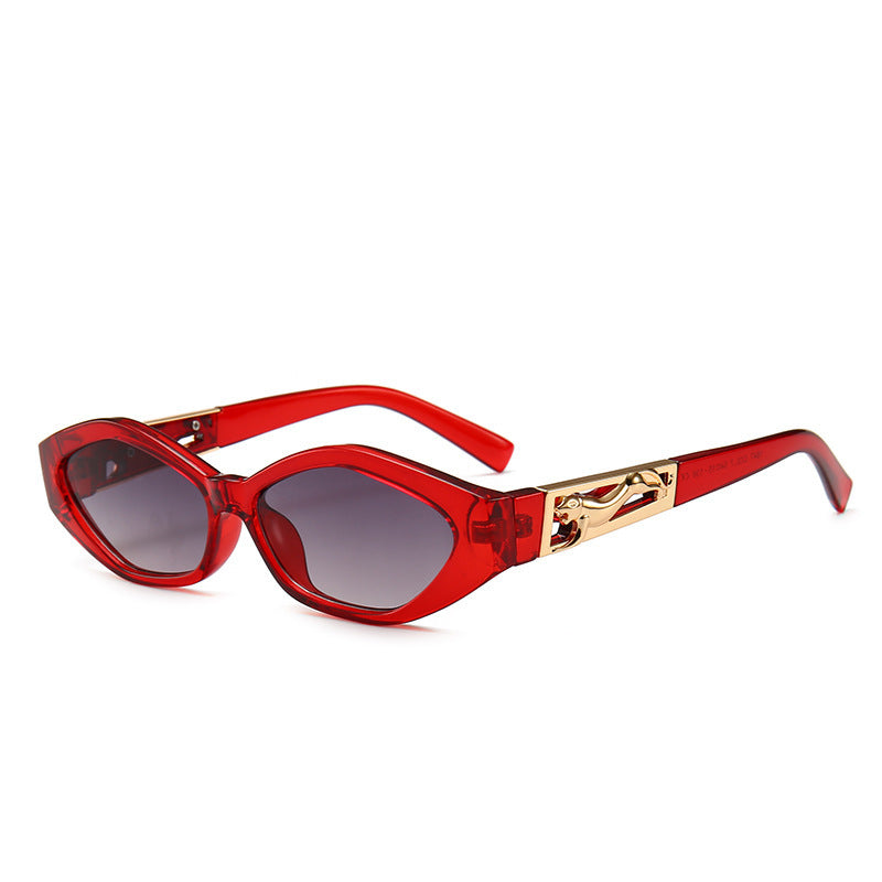 Cat-eye Sonnenbrille, Modern Retro