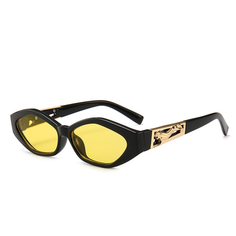 Cat-eye Sonnenbrille, Modern Retro