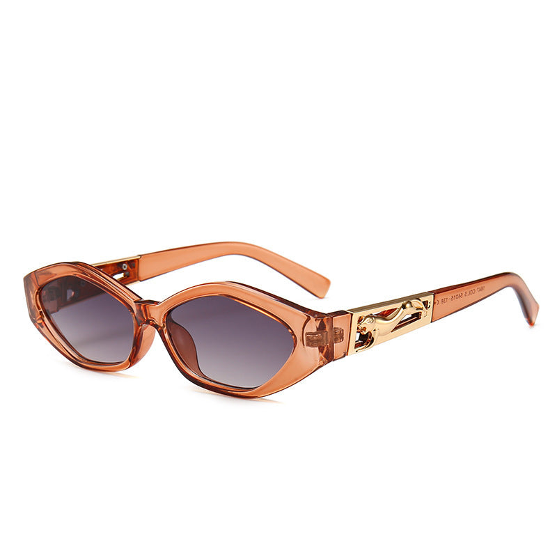 Cat-eye Sonnenbrille, Modern Retro