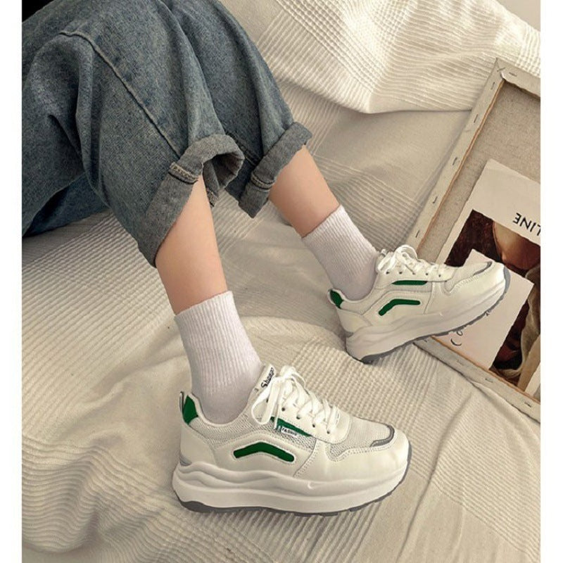 Summer Breathable Mesh Female Soft Bottom Casual Shoes