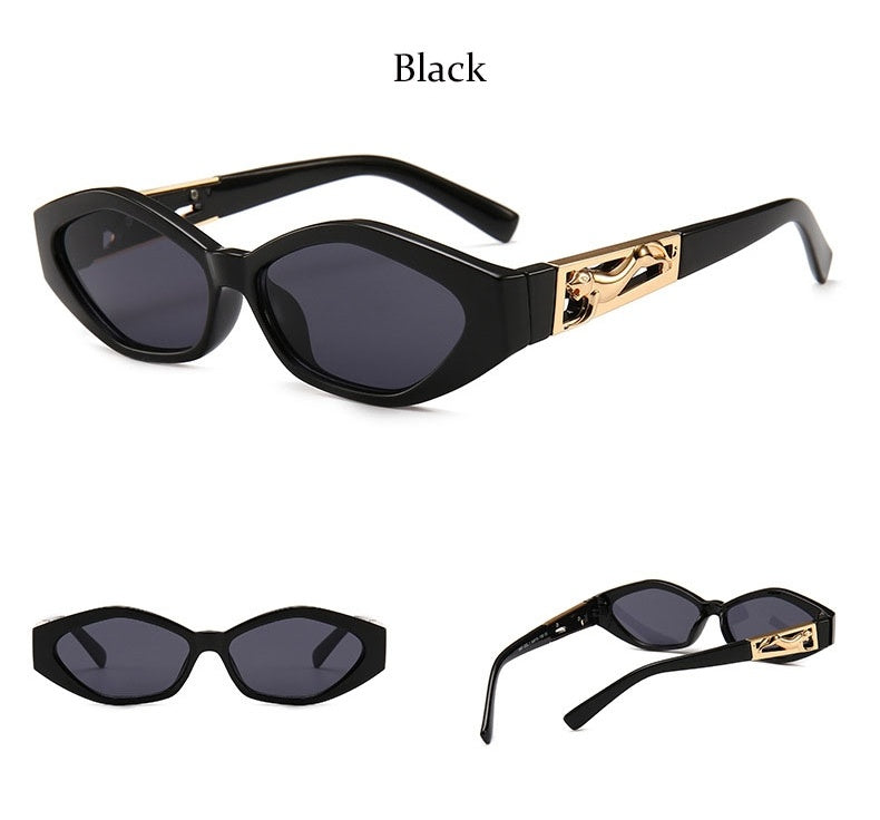 Cat-eye Sonnenbrille, Modern Retro