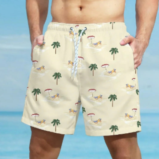 Herren Strandhose Beach