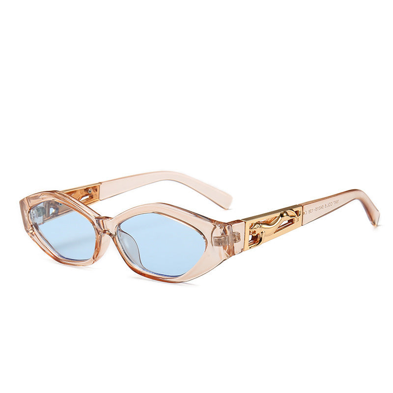 Cat-eye Sonnenbrille, Modern Retro