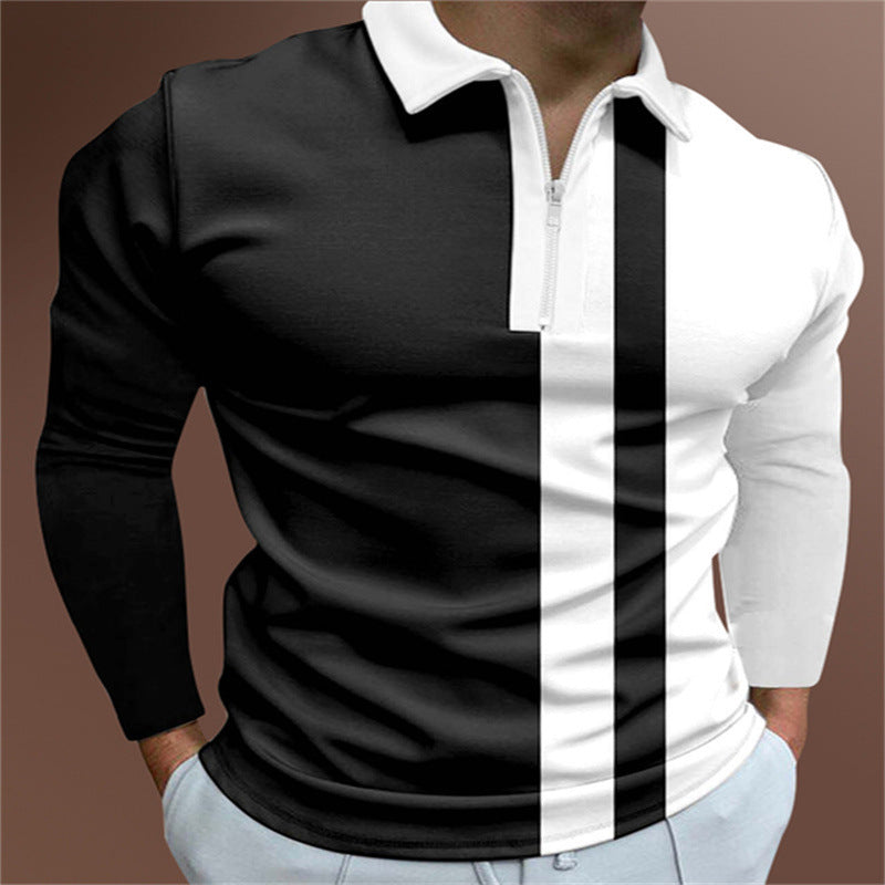 Herren POLO Shirt Stripes