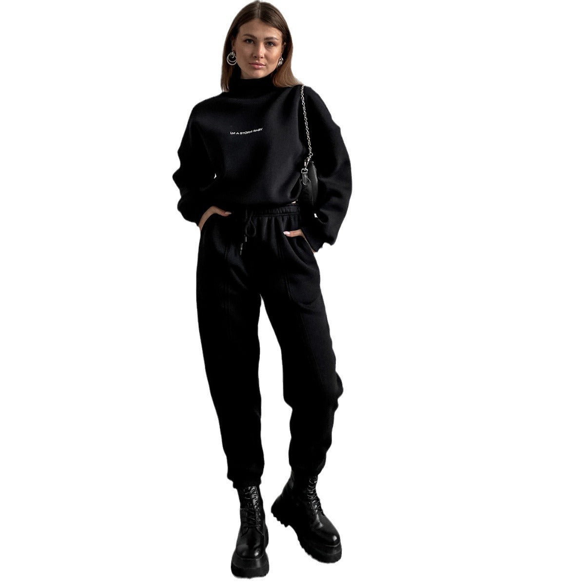 Damen Sweater Suit