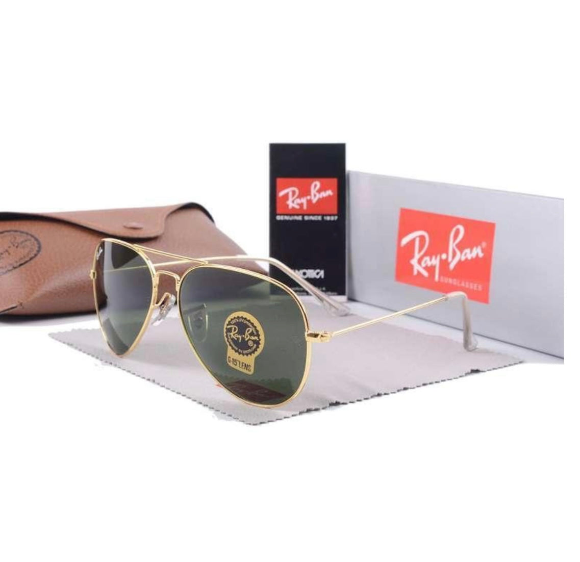 Pilotenbrille RayBan