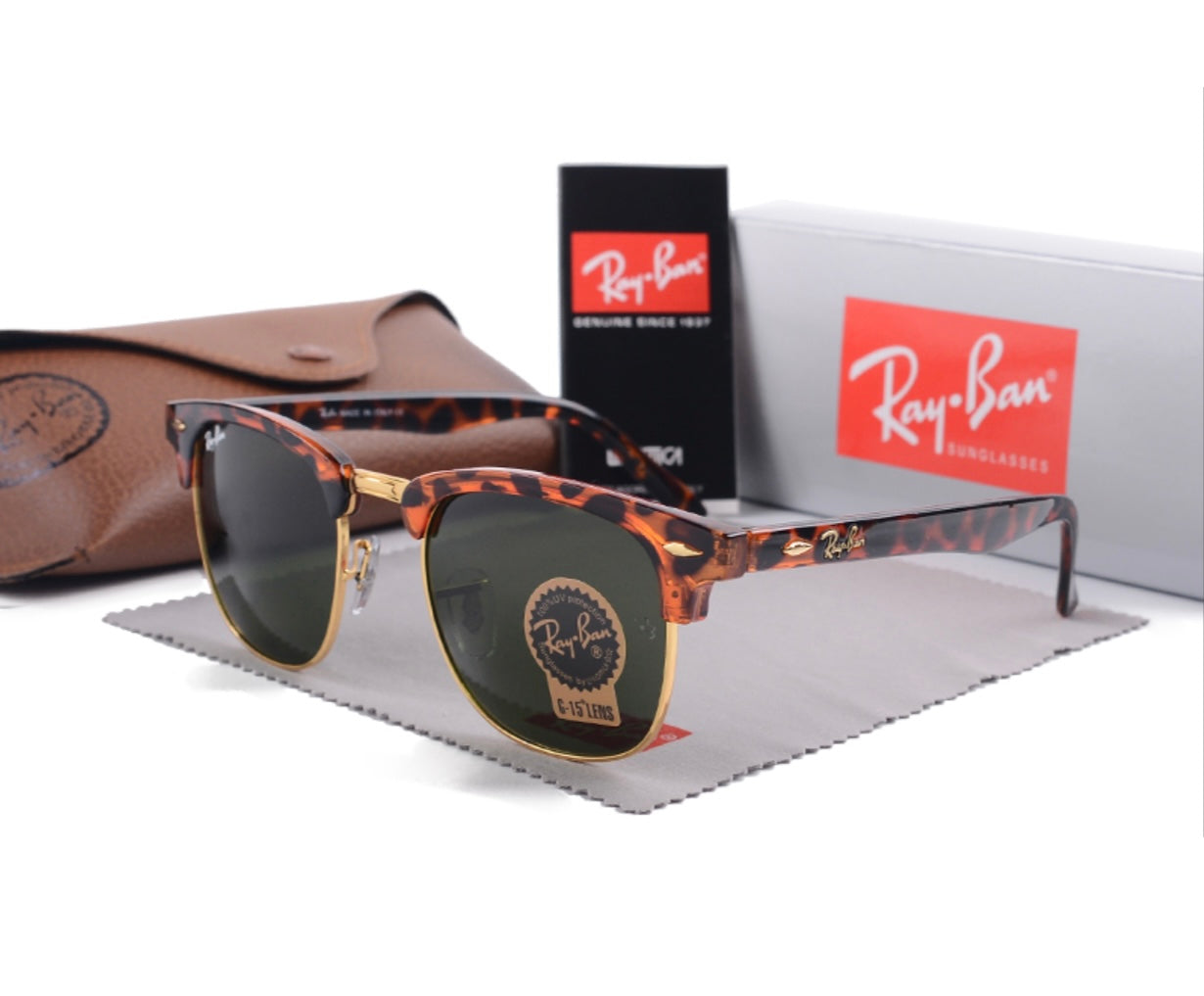 Sonnenbrille Clubmaster RayBan