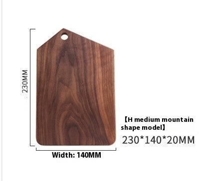 Schneidebrett Black Walnut aus Holz