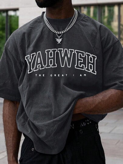 Herren T-Shirt Yahweh