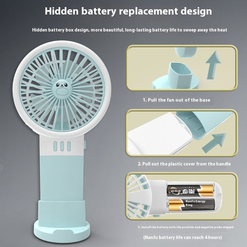 Handheld Ventilator Little Fan