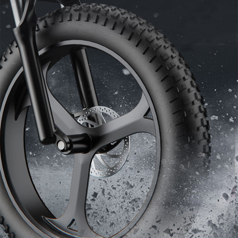 Off-road E-Bike Alumina