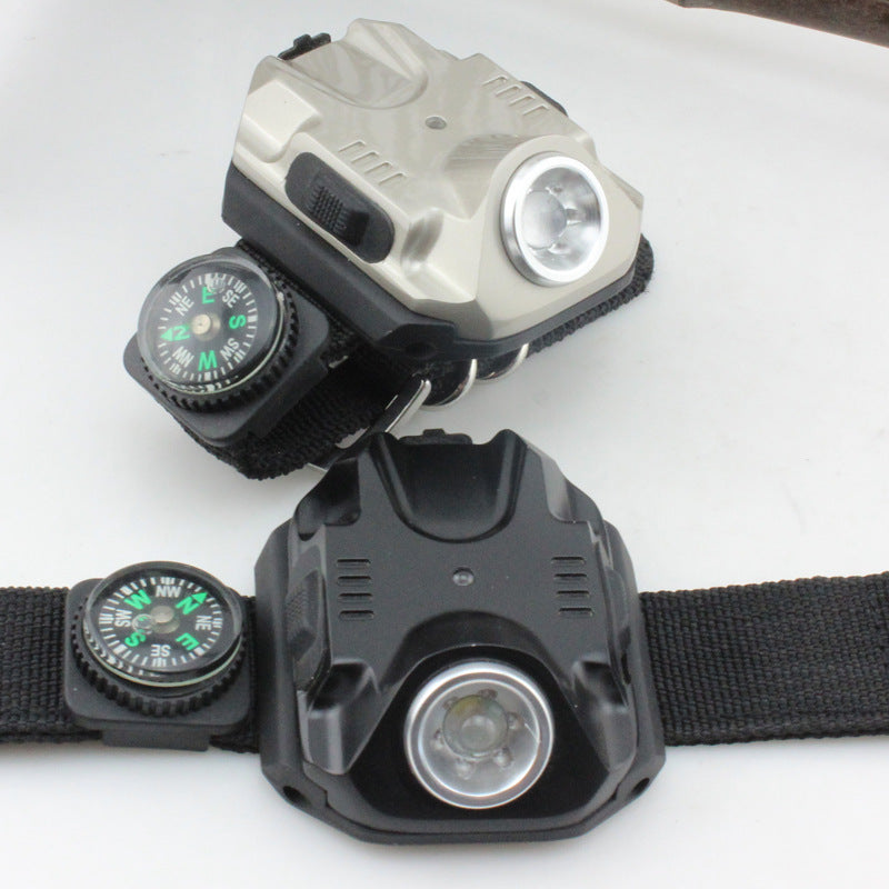 Outdoor LED Wiederaufladbares Handgelenk Licht