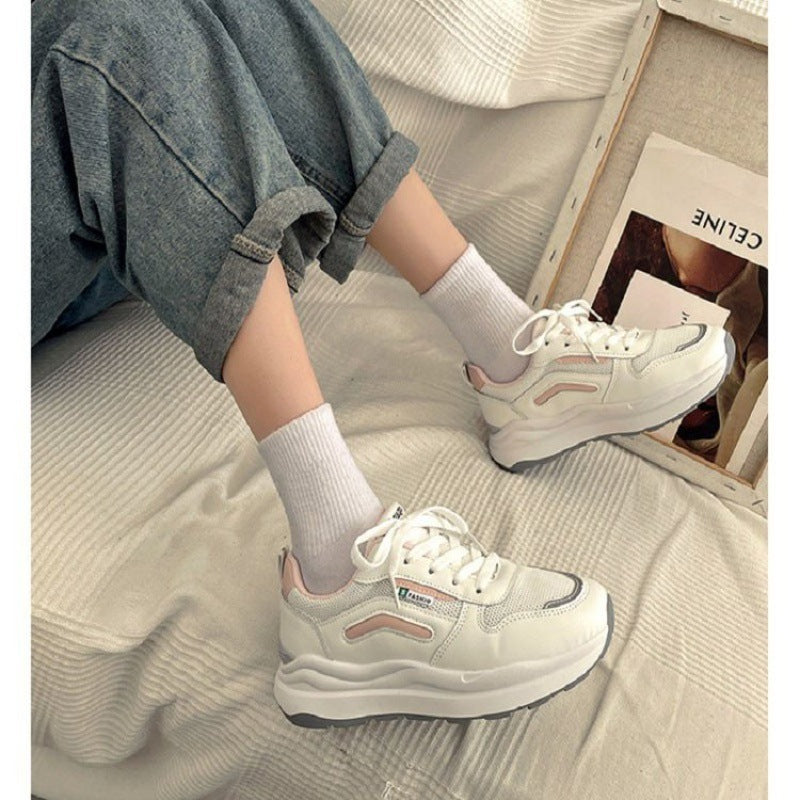 Summer Breathable Mesh Female Soft Bottom Casual Shoes